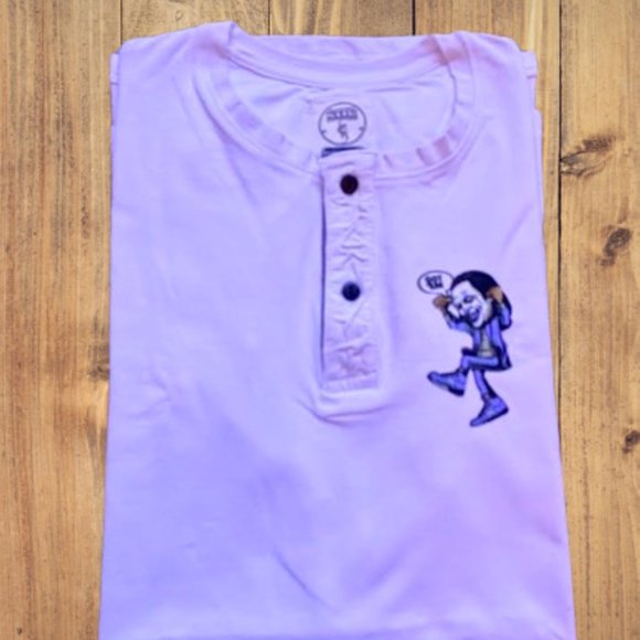 Got Em Mens Cotton Henly. Free Shipping - Picture 5 of 6